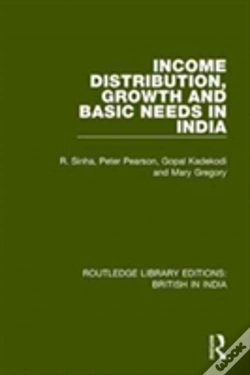 Capa do artigo Income Distribution, Growth And Basic Needs In India