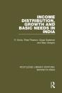 Income Distribution, Growth And Basic Needs In India - Preview