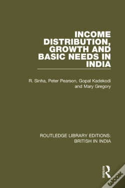Capa do artigo Income Distribution, Growth And Basic Needs In India