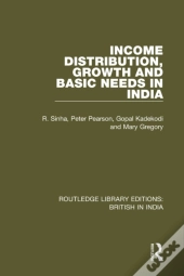 Income Distribution, Growth And Basic Needs In India