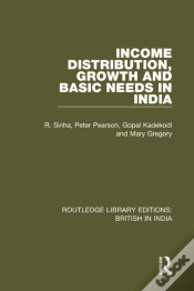 Capa do artigo Income Distribution, Growth And Basic Needs In India