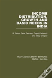 Capa do artigo Income Distribution, Growth And Basic Needs In India