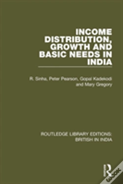 Capa do artigo Income Distribution, Growth And Basic Needs In India