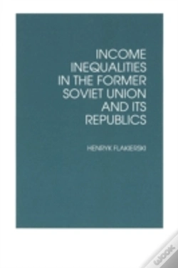 Capa do artigo Income Inequalities In The Former Soviet Union And Its Republics