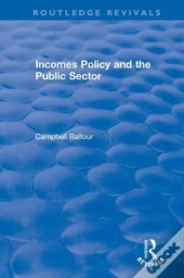 Incomes Policy And The Public Sector