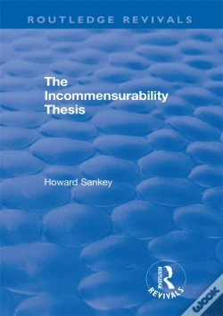 Capa do artigo Incommensurability Thesis