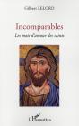 Incomparables ; Les Mots D'Amour Des Saints - Preview