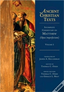 Capa do artigo Incomplete Commentary On Matthew (Opus Imperfectum)