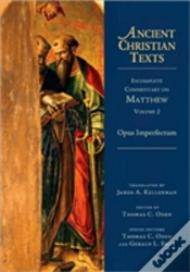 Capa do artigo Incomplete Commentary On Matthew (Opus Imperfectum)