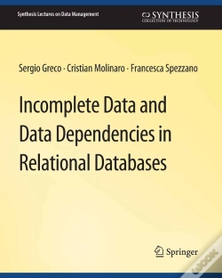 Capa do artigo Incomplete Data And Data Dependencies In Relational Databases
