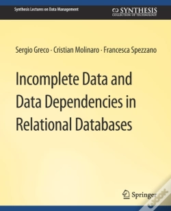 Capa do artigo Incomplete Data And Data Dependencies In Relational Databases