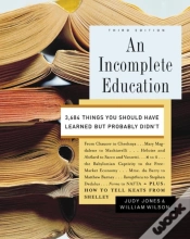Capa do artigo Incomplete Education
