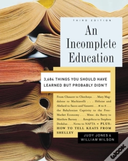 Capa do artigo Incomplete Education