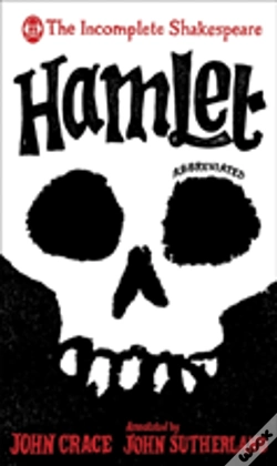 Capa do artigo Incomplete Shakespeare: Hamlet