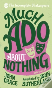 Capa do artigo Incomplete Shakespeare: Much Ado About Nothing