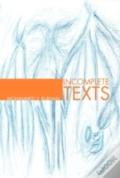 Capa do artigo Incomplete Texts