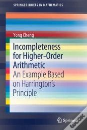 Capa do artigo Incompleteness For Higher-Order Arithmetic