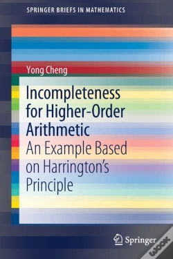 Capa do artigo Incompleteness For Higher-Order Arithmetic