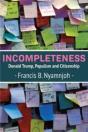 Incompleteness - Preview