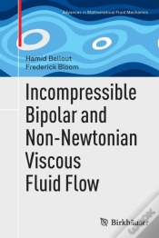 Capa do artigo Incompressible Bipolar And Non-Newtonian Viscous Fluid Flow