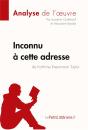 Inconnu À Cette Adresse De Kathrine Kressmann Taylor - Preview
