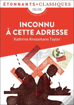 Capa do artigo Inconnu A Cette Adresse