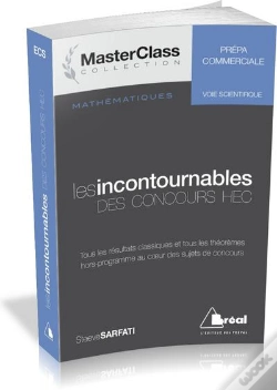 Capa do artigo Incontournables En Maths Concours Ecs