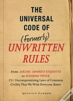 Capa do artigo Incontrovertible Code Of (Formerly) Unwritten Rules