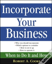 Capa do artigo Incorporate Your Business