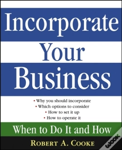Capa do artigo Incorporate Your Business