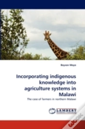 Capa do artigo Incorporating Indigenous Knowledge Into Agriculture Systems In Malawi