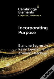 Capa do artigo Incorporating Purpose
