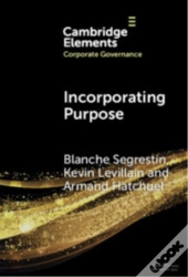 Incorporating Purpose