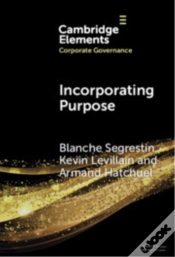 Capa do artigo Incorporating Purpose