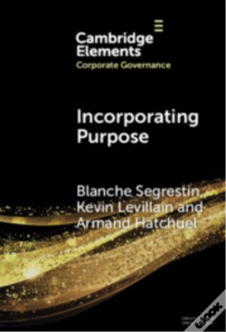 Capa do artigo Incorporating Purpose