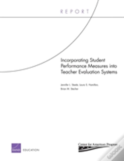 Capa do artigo Incorporating Student Performance Measures Into Teacher Evaluation Systems