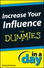Increase Your Influence In A Day For Dummies - Preview