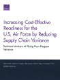 Increasing Cost-Effective Readiness For The U.S. Air Force By Reducing Supply Chain Variance - Preview