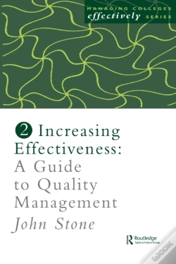 Capa do artigo Increasing Effectiveness