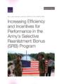 Increasing Efficiency And Incentives For Performance In The Army'S Selective Reenlistment Bonus (Srb) Program - Preview