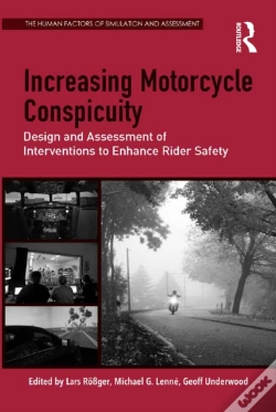 Capa do artigo Increasing Motorcycle Conspicuity