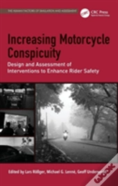 Increasing Motorcycle Conspicuity
