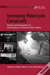 Capa do artigo Increasing Motorcycle Conspicuity