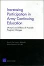 Increasing Participation In Army Continuing Education - Preview
