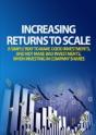 Increasing Returns To Scale - Preview