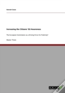 Capa do artigo Increasing The Citizens' Eu Awareness