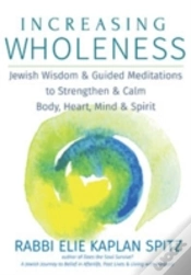Capa do artigo Increasing Wholeness