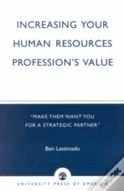 Capa do artigo Increasing Your Human Resources Profession
