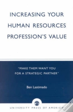 Capa do artigo Increasing Your Human Resources Profession'S Value