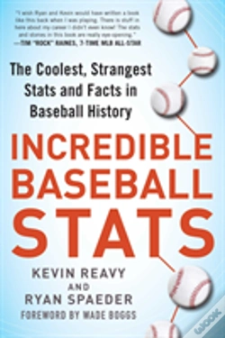Capa do artigo Incredible Baseball Stats